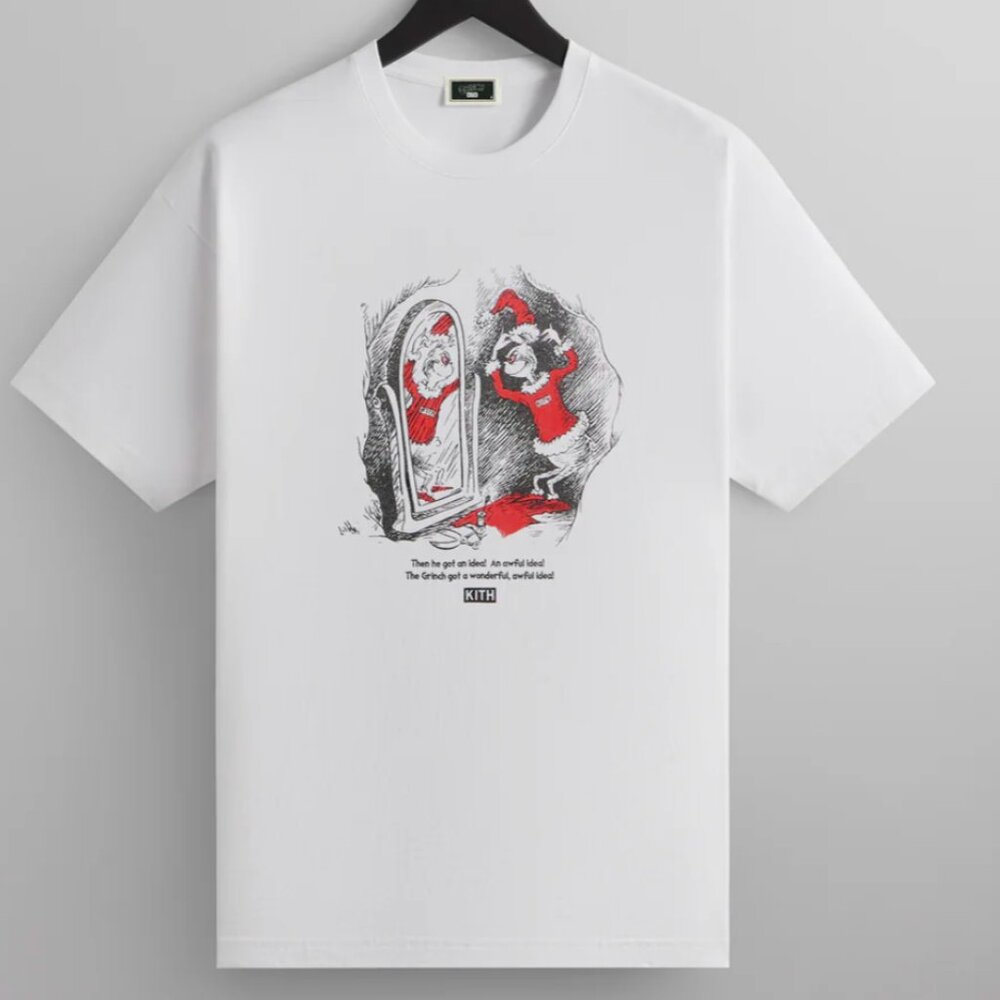 Kith x The Grinch Santa Vintage Tee